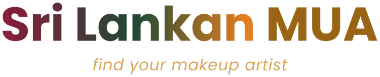 Sri Lankan MUA/ Make-up Artist Logo